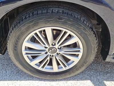2018 INFINITI QX80 NA