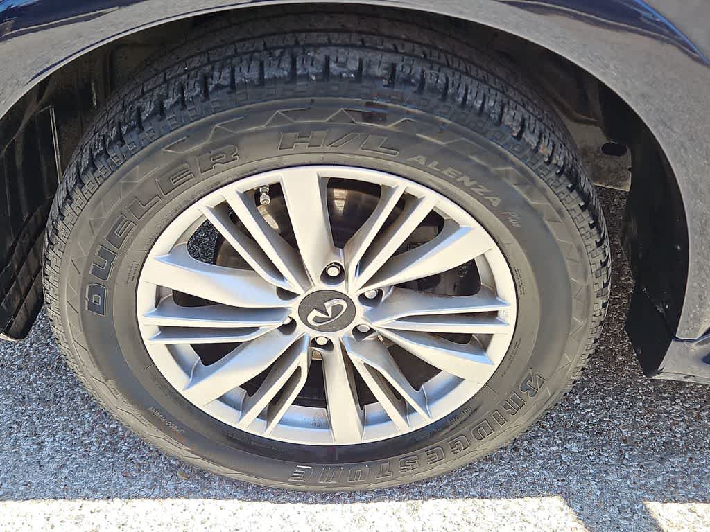 2018 INFINITI QX80 NA