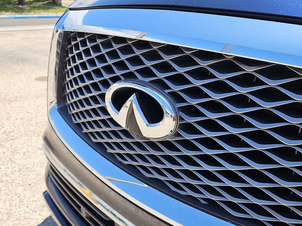 2018 INFINITI QX80 NA