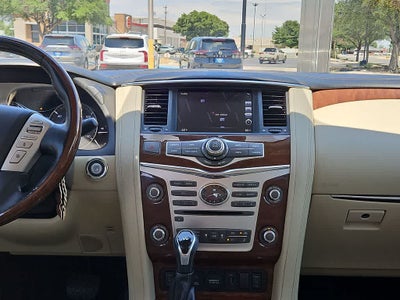 2018 INFINITI QX80 NA