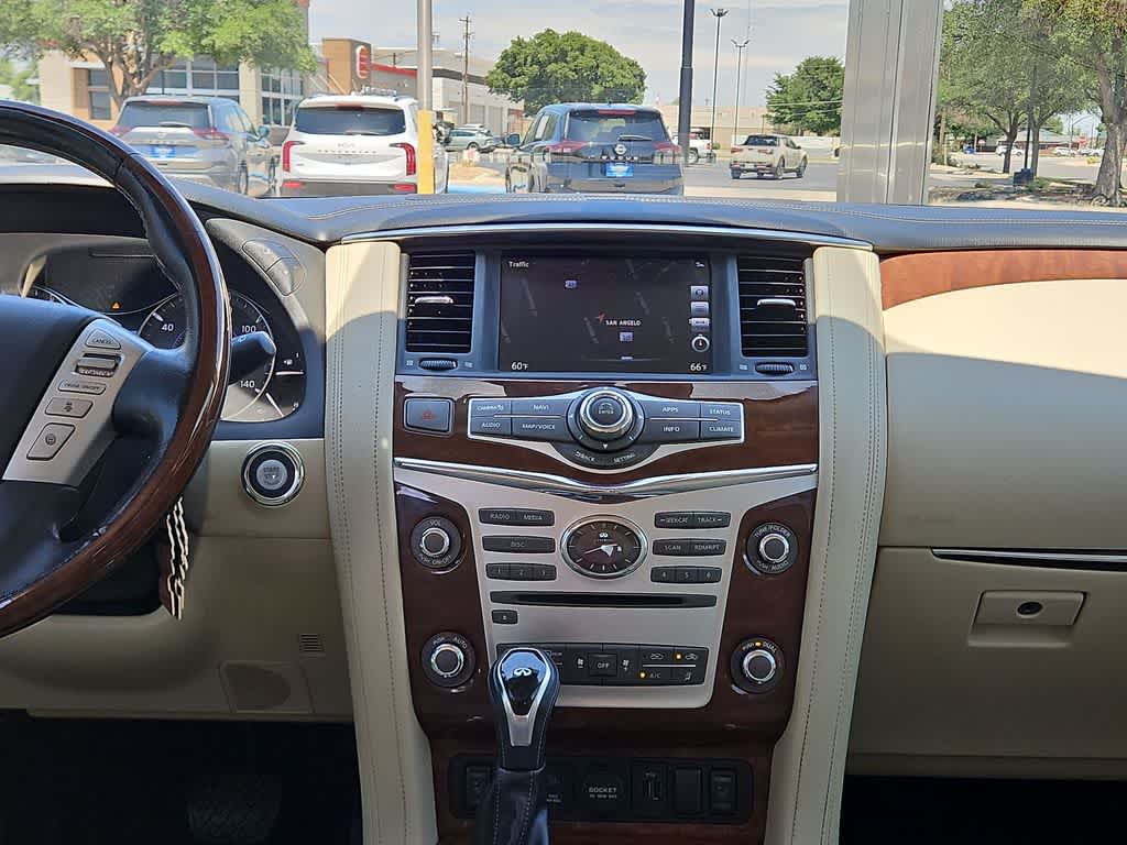 2018 INFINITI QX80 NA