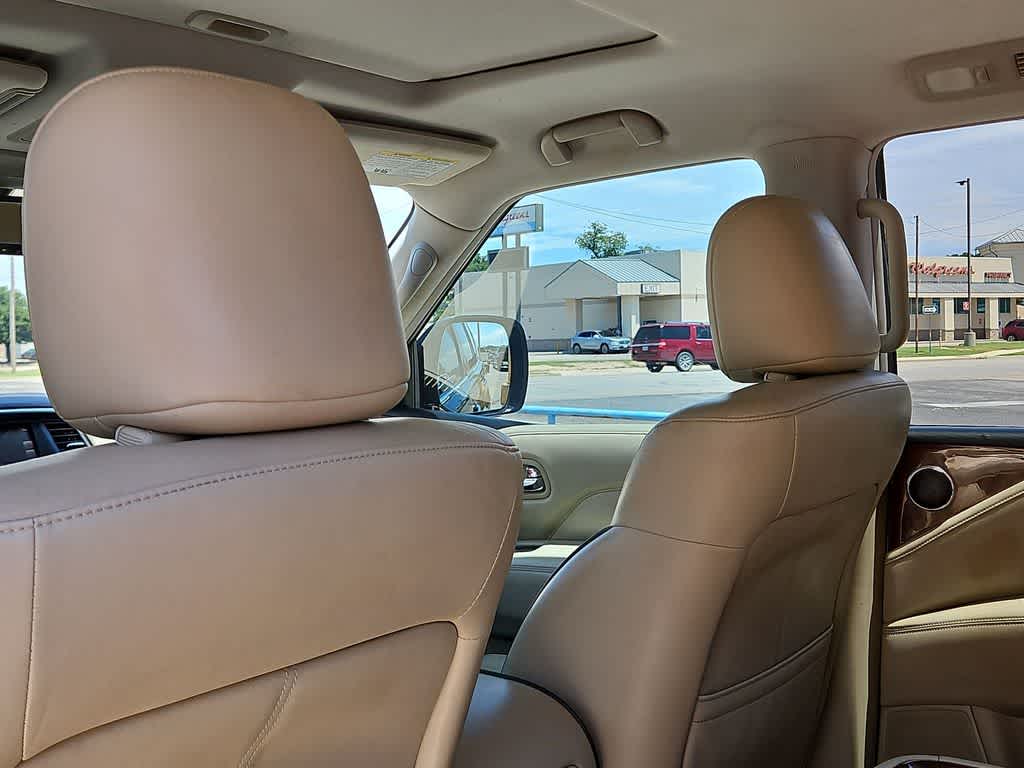 2018 INFINITI QX80 NA