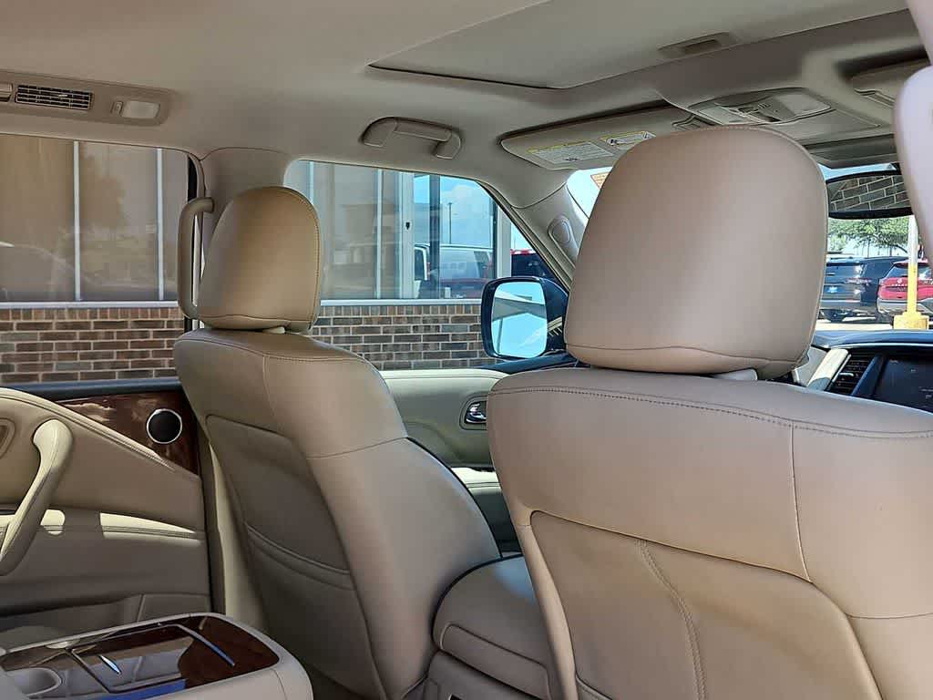 2018 INFINITI QX80 NA