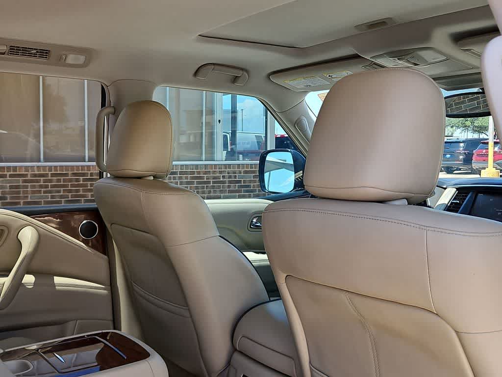 2018 INFINITI QX80 NA