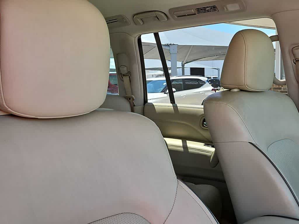 2018 INFINITI QX80 NA
