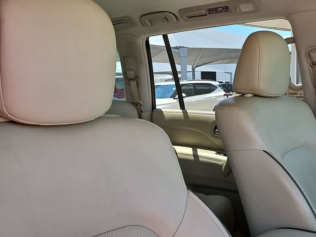 2018 INFINITI QX80 NA