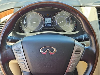 2018 INFINITI QX80 NA