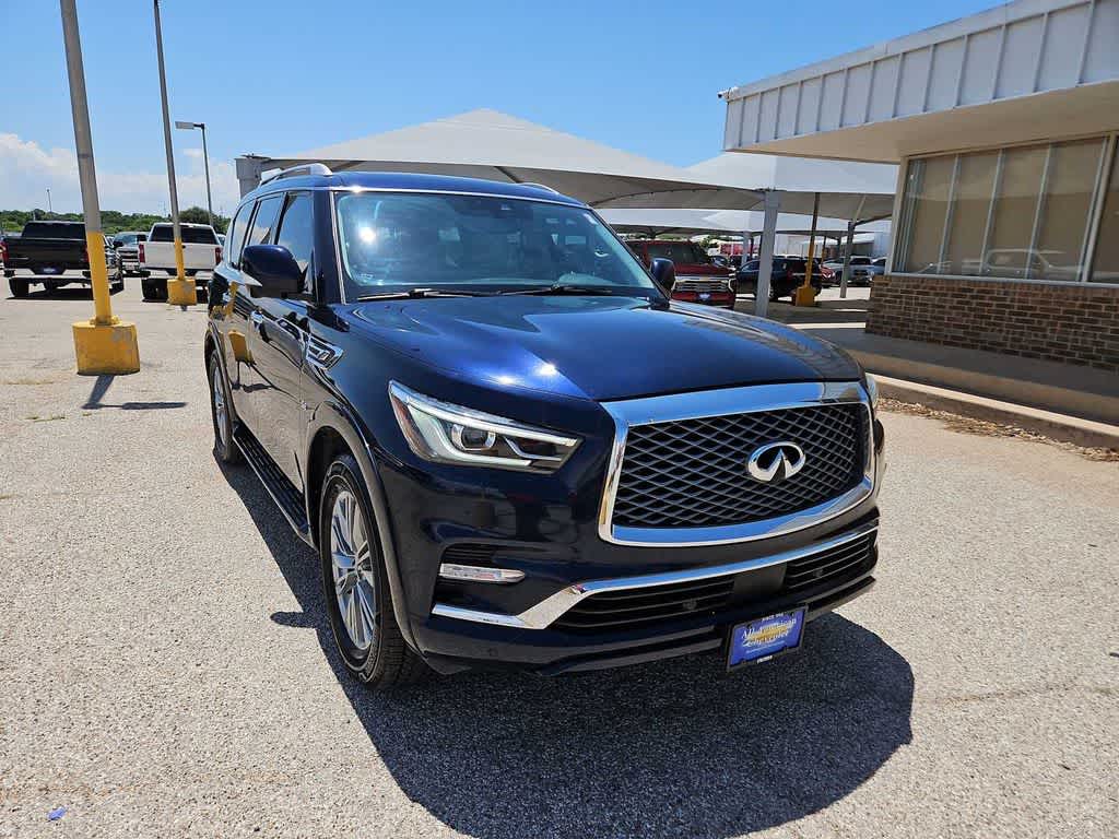 2018 INFINITI QX80 NA