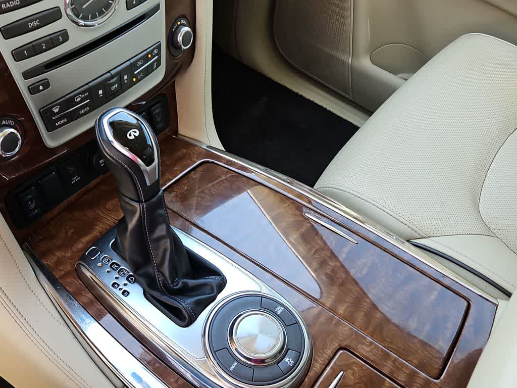 2018 INFINITI QX80 NA
