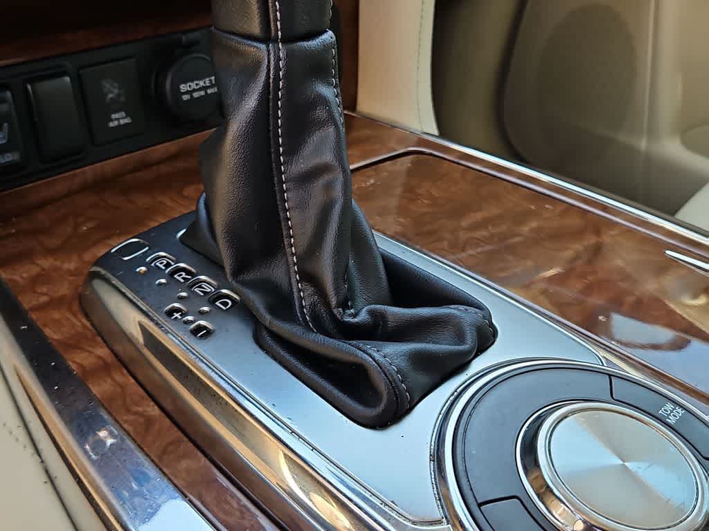 2018 INFINITI QX80 NA