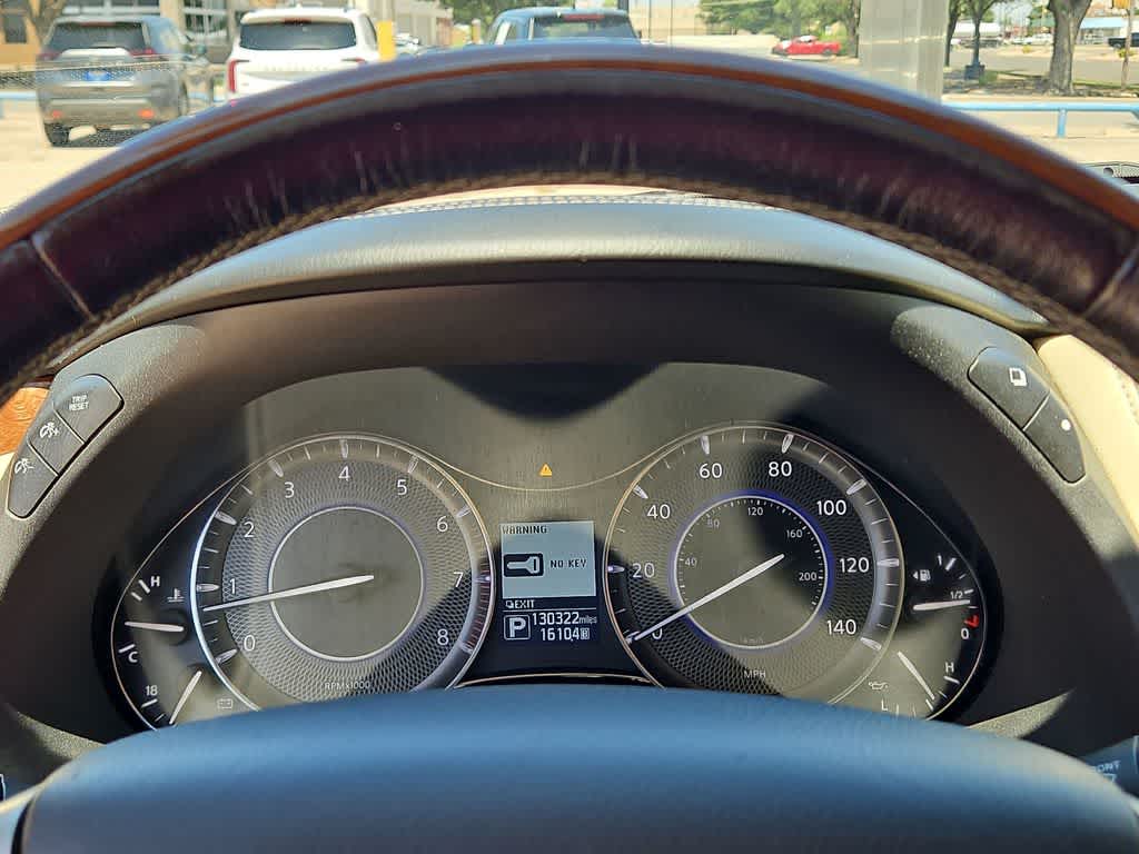 2018 INFINITI QX80 NA