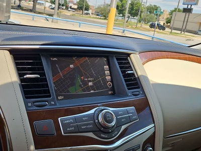2018 INFINITI QX80 NA