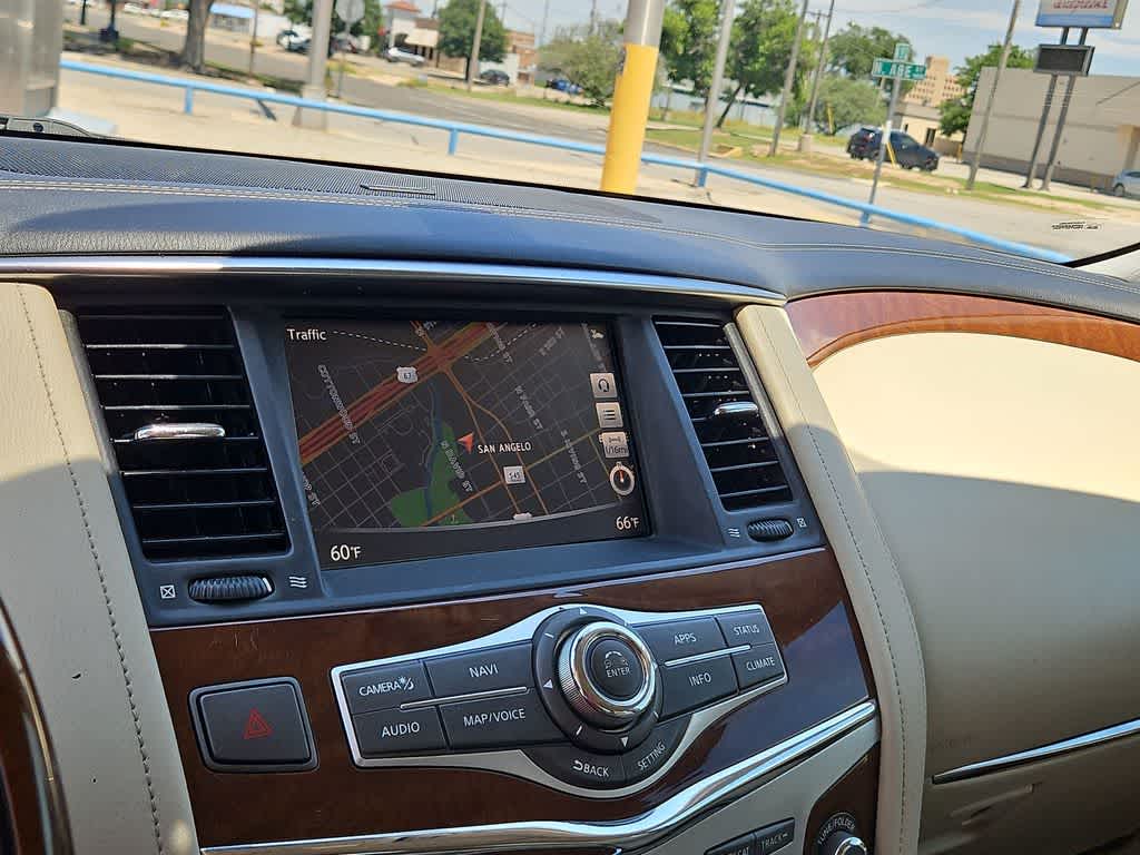 2018 INFINITI QX80 NA