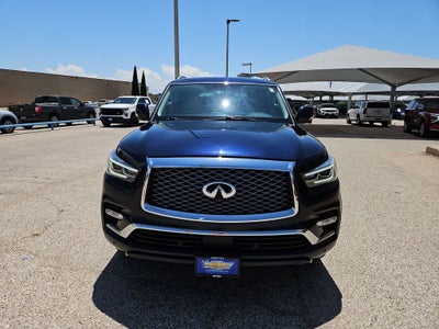 2018 INFINITI QX80 NA