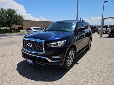 2018 INFINITI QX80 NA