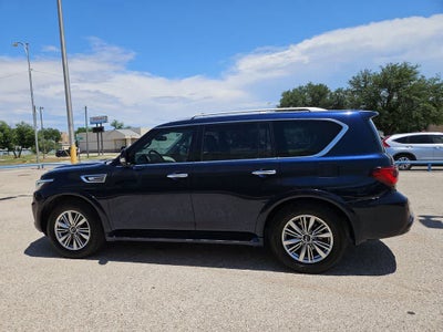 2018 INFINITI QX80 NA