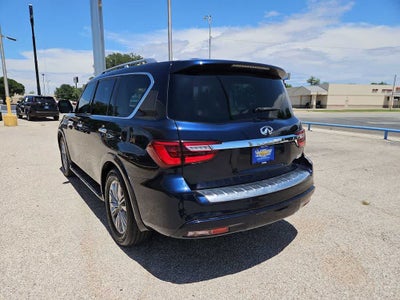 2018 INFINITI QX80 NA