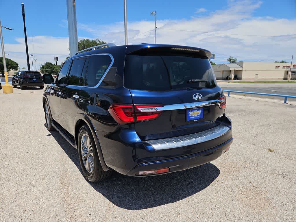 2018 INFINITI QX80 NA