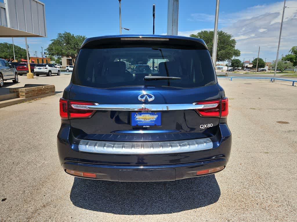 2018 INFINITI QX80 NA