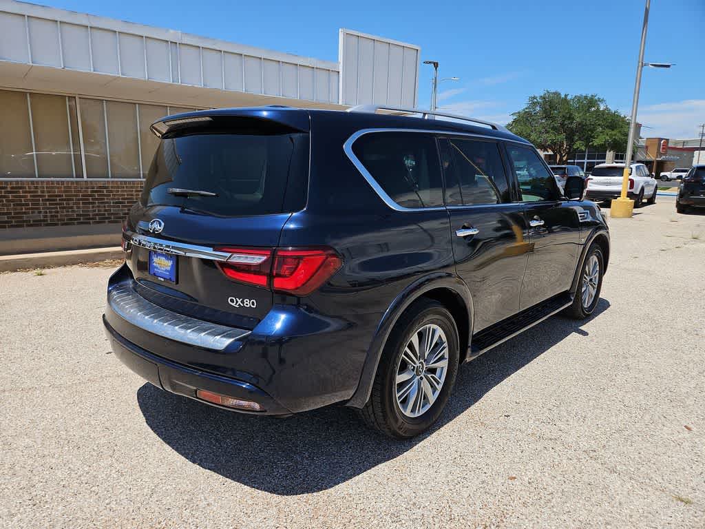 2018 INFINITI QX80 NA