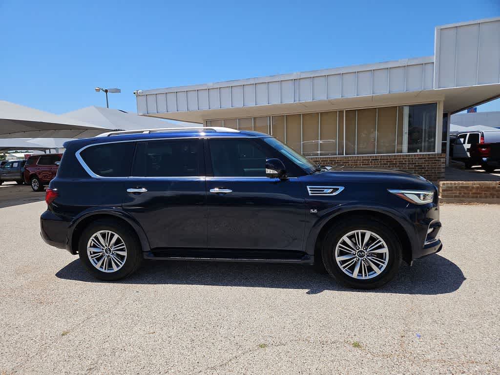 2018 INFINITI QX80 NA