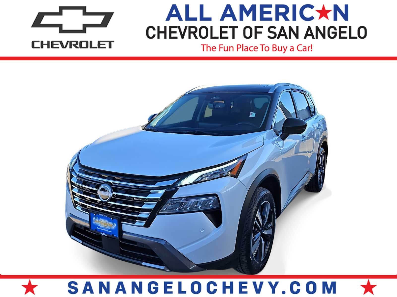 2024 Nissan Rogue SL