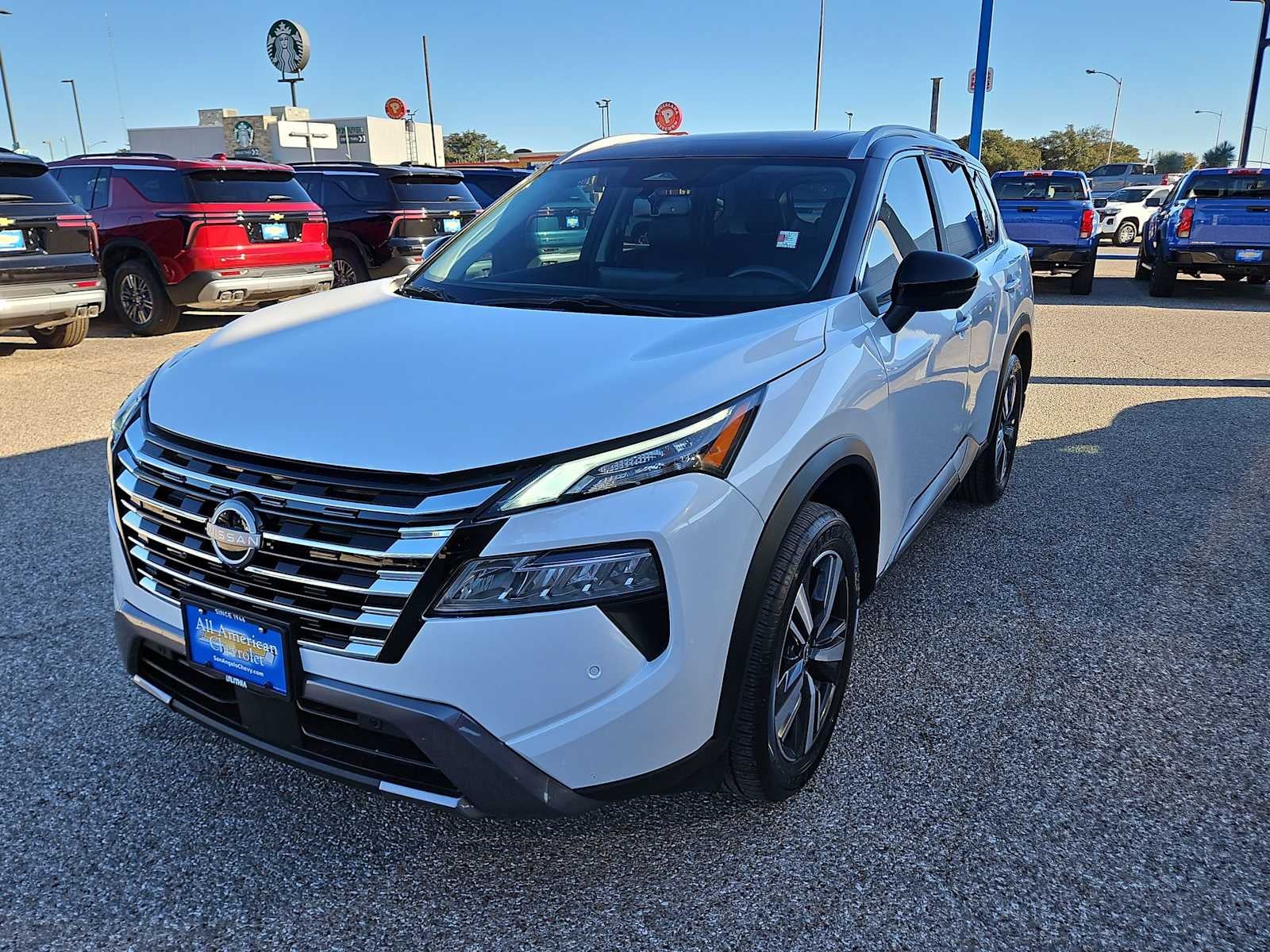 2024 Nissan Rogue SL