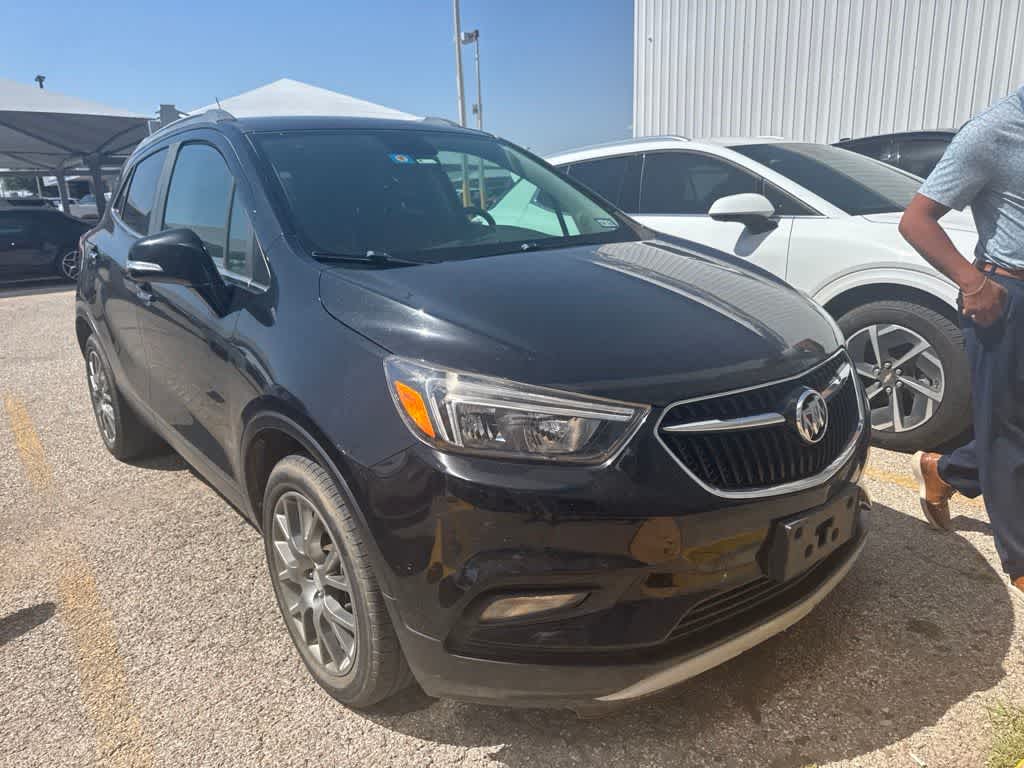 2017 Buick Encore Sport Touring