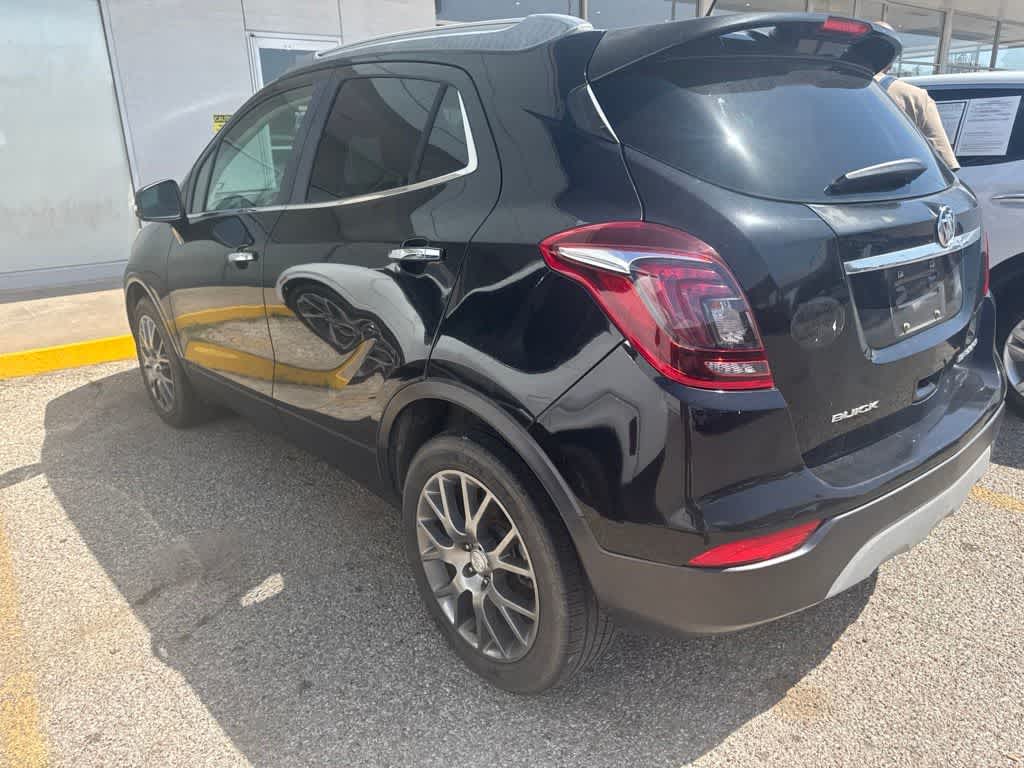 2017 Buick Encore Sport Touring