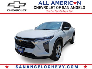 2026 Chevrolet Trax LS