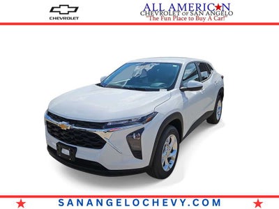 2026 Chevrolet Trax LS