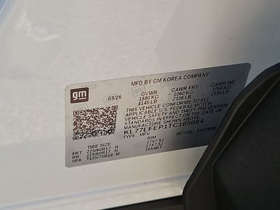 2026 Chevrolet Trax LS
