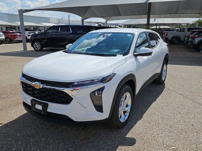 2026 Chevrolet Trax LS