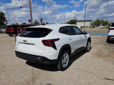 2026 Chevrolet Trax LS