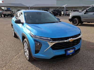 2026 Chevrolet Trax LS