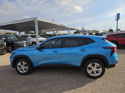 2026 Chevrolet Trax LS