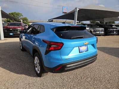 2026 Chevrolet Trax LS