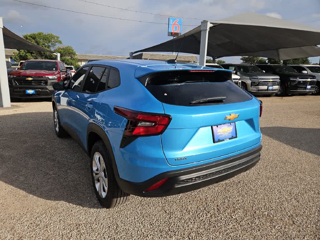 2026 Chevrolet Trax LS