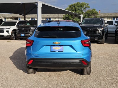2026 Chevrolet Trax LS