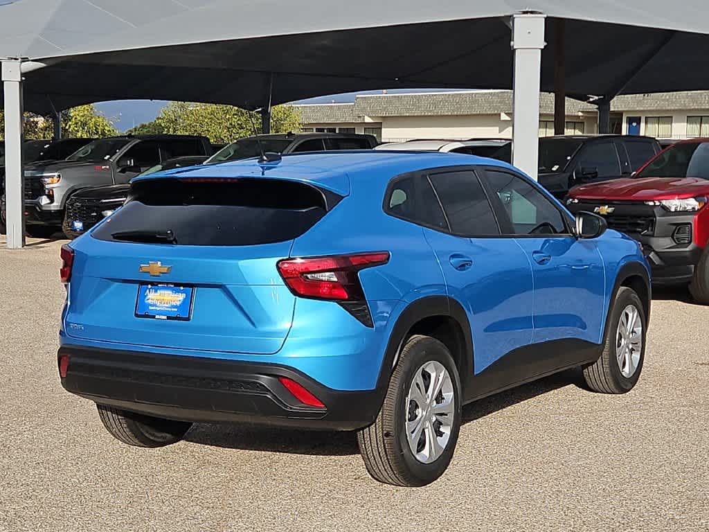 2026 Chevrolet Trax LS
