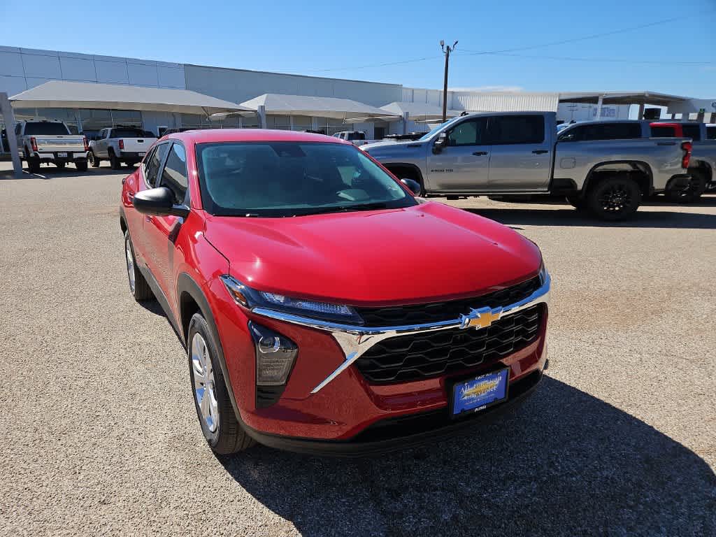 2026 Chevrolet Trax LS