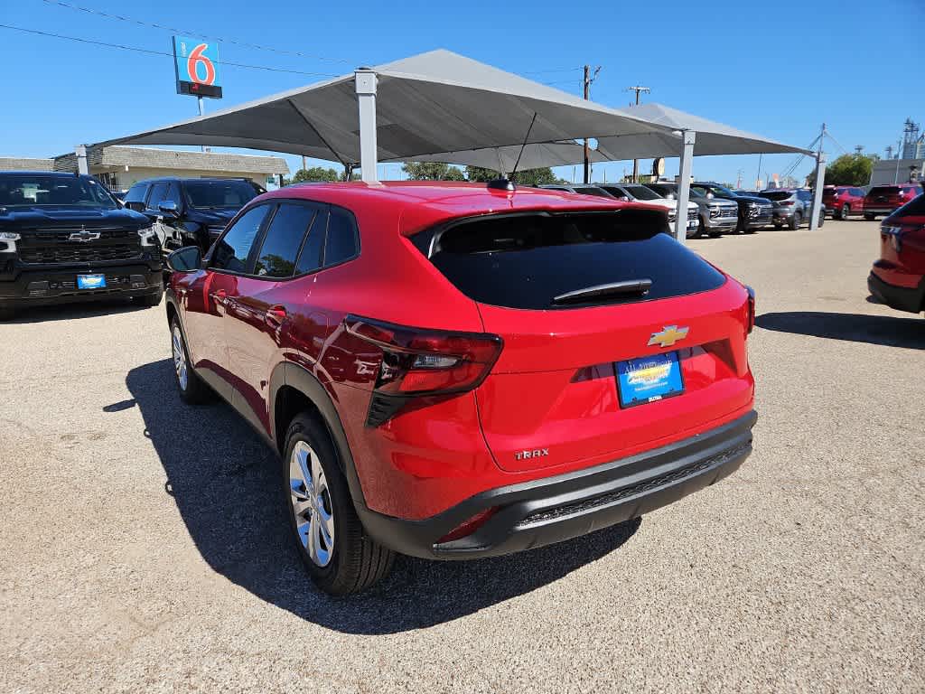 2026 Chevrolet Trax LS
