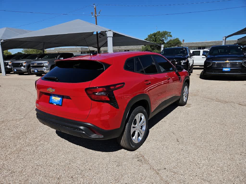 2026 Chevrolet Trax LS
