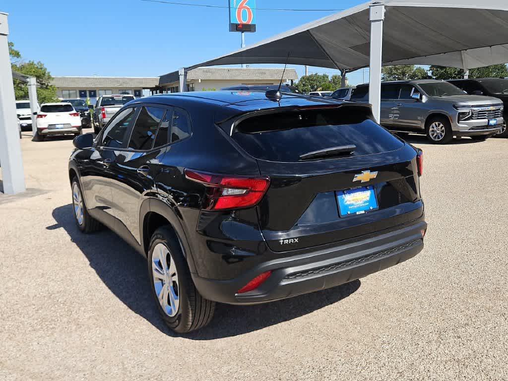 2026 Chevrolet Trax LS