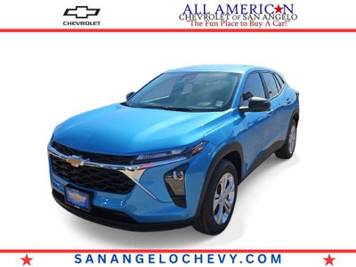 2026 Chevrolet Trax LS