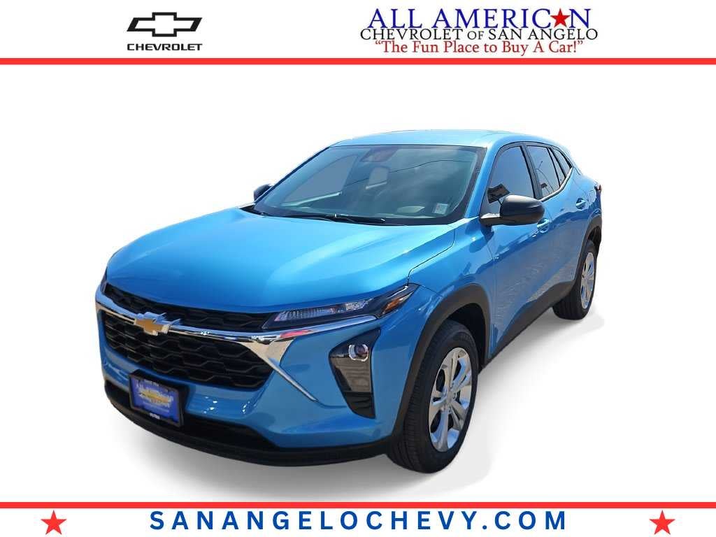 2026 Chevrolet Trax LS
