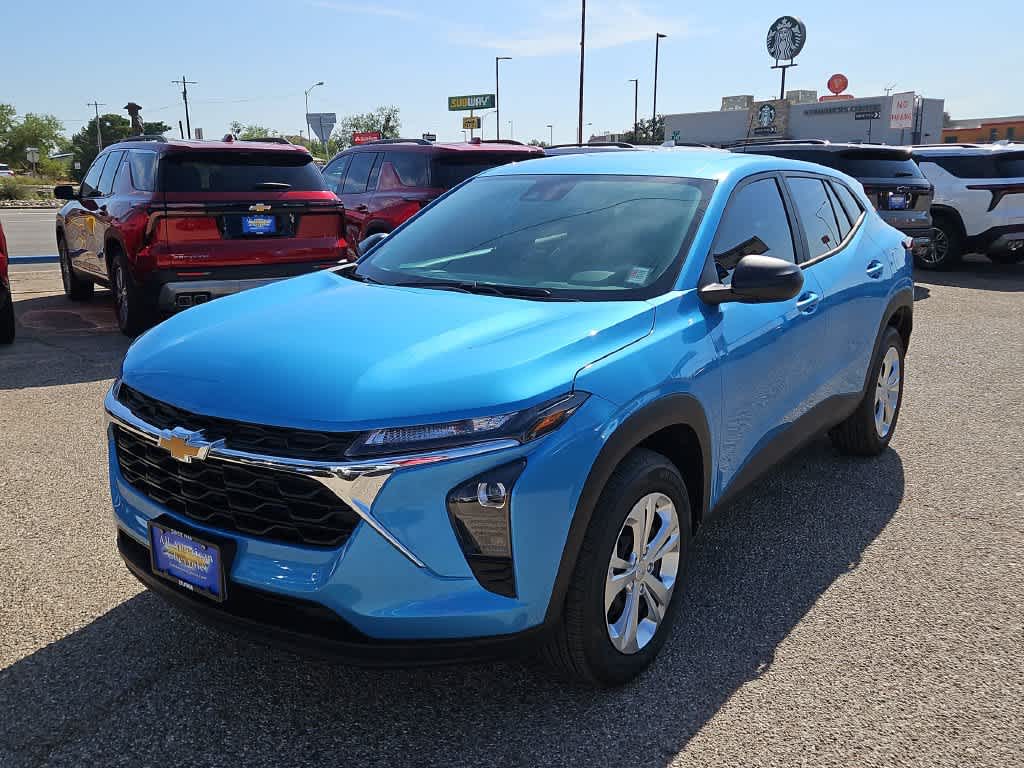 2026 Chevrolet Trax LS