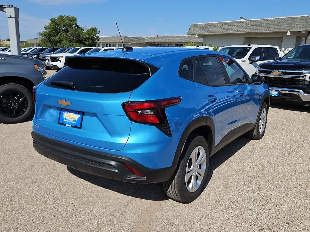 2026 Chevrolet Trax LS