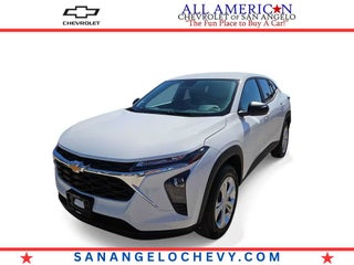2026 Chevrolet Trax LS