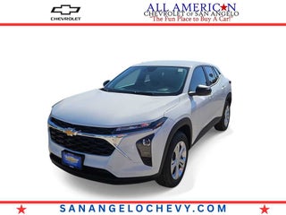 2026 Chevrolet Trax LS